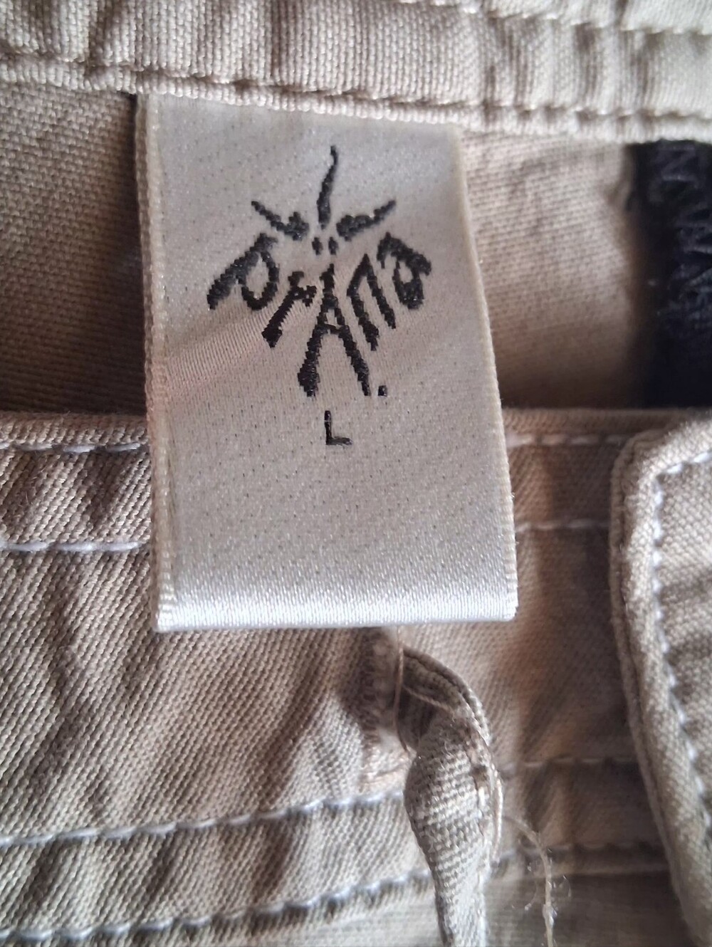 PrAna Cargo Capris L khaki twill Never Worn - Picture 2 of 9